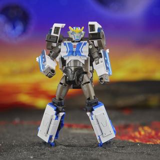 Transformers Legacy United Deluxe Class Robots in Disguise 2015 Universe Strongarm