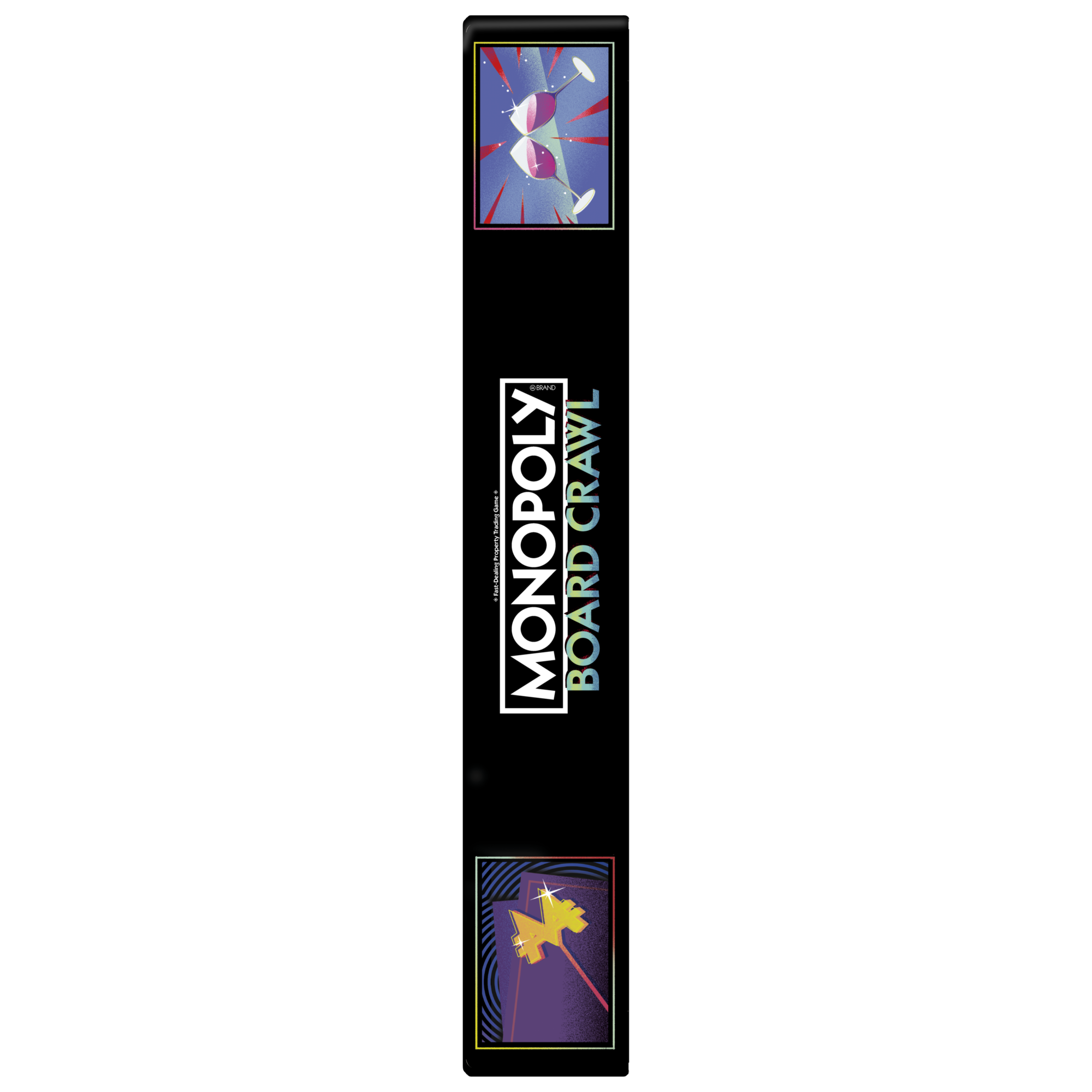 Monopoly Board Crawl Party Game – Gioco Da Bere Ufficiale Per Adulti 21+ In Tedesco - 2