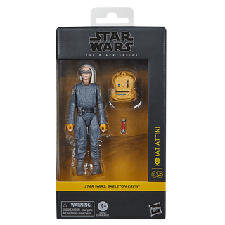 Hasbro, Star Wars The Black Series, KB (ad Attin)