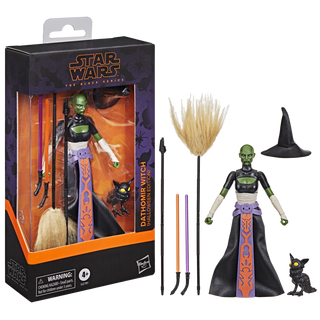 STAR WARS The Black Series Dathomir Witch (Halloween Edition)