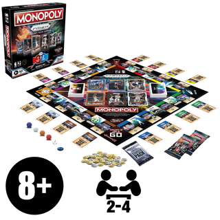 Monopoly Prizm: NBA 2nd Edition Board Game