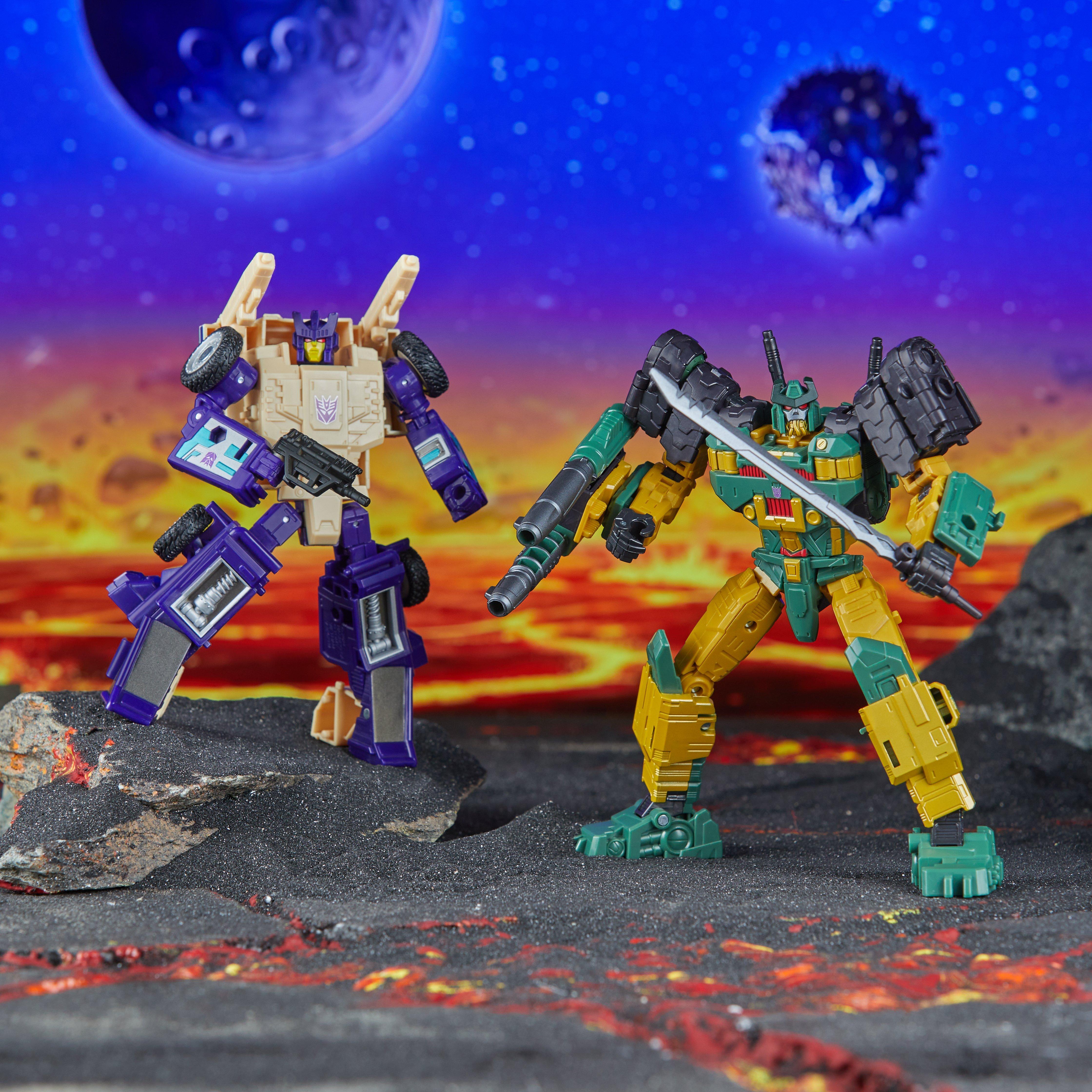 Transformers Legacy United Doom ‘n Destruction Collection 2er-Pack