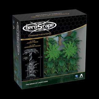 Heroscape: The Grove at Laur's Edge - Terrain Pack