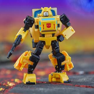 Transformers Legacy, Deluxe Class, Origin Bumblebee