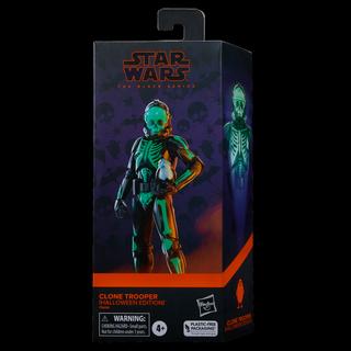 STAR WARS The Black Series Clone Trooper (Halloween Edition)