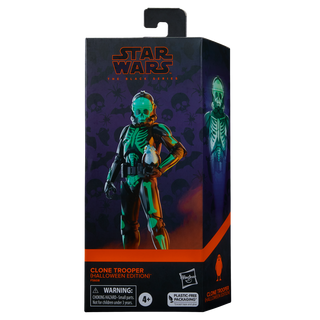 STAR WARS The Black Series Clone Trooper (Halloween Edition)