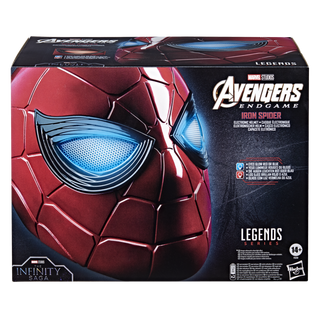 Marvel Legends Series Iron Spider Electronic Helmet