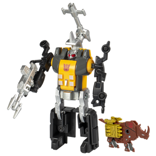 Transformers Retro 40th Anniversary G1 Bombshell & Ramhorn