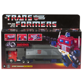 Transformers Retro G1 Optimus Prime