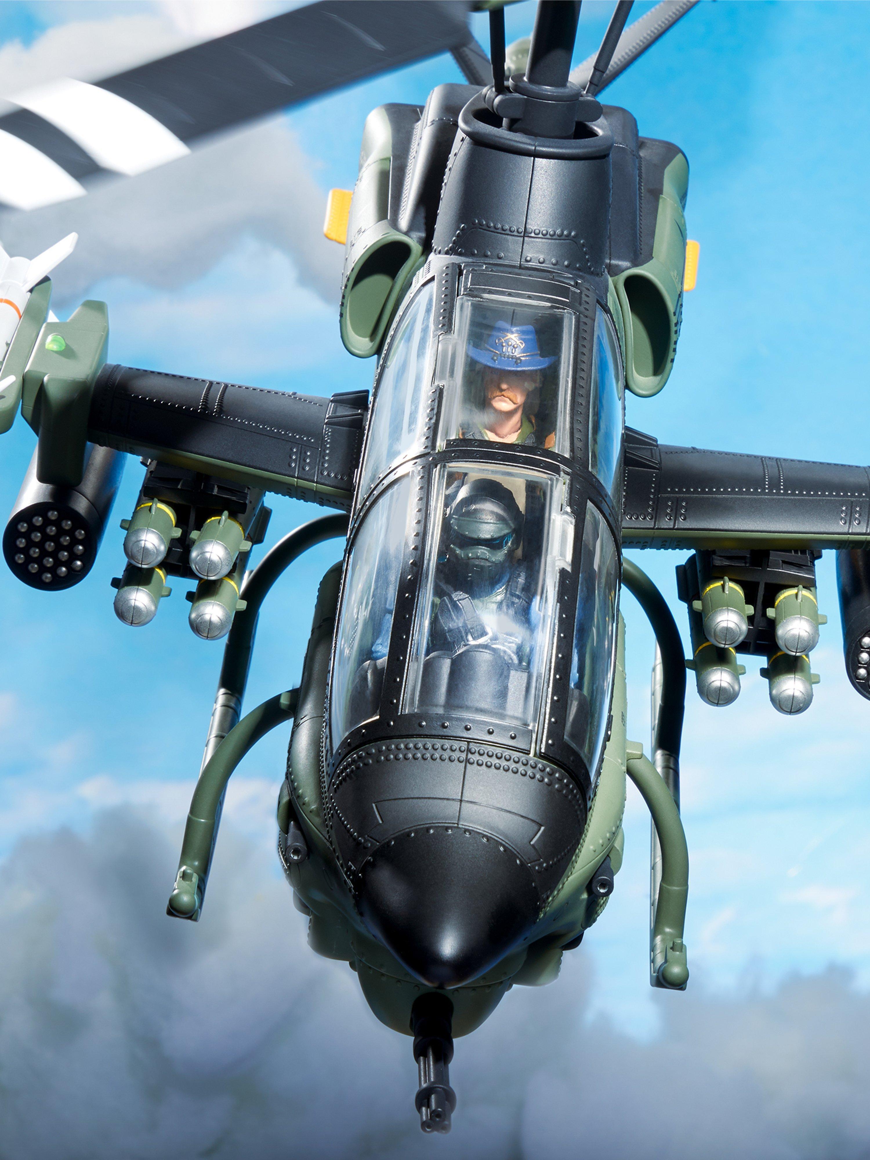 G.I. Joe Classified Series G.I. Joe Assault Copter Dragonfly