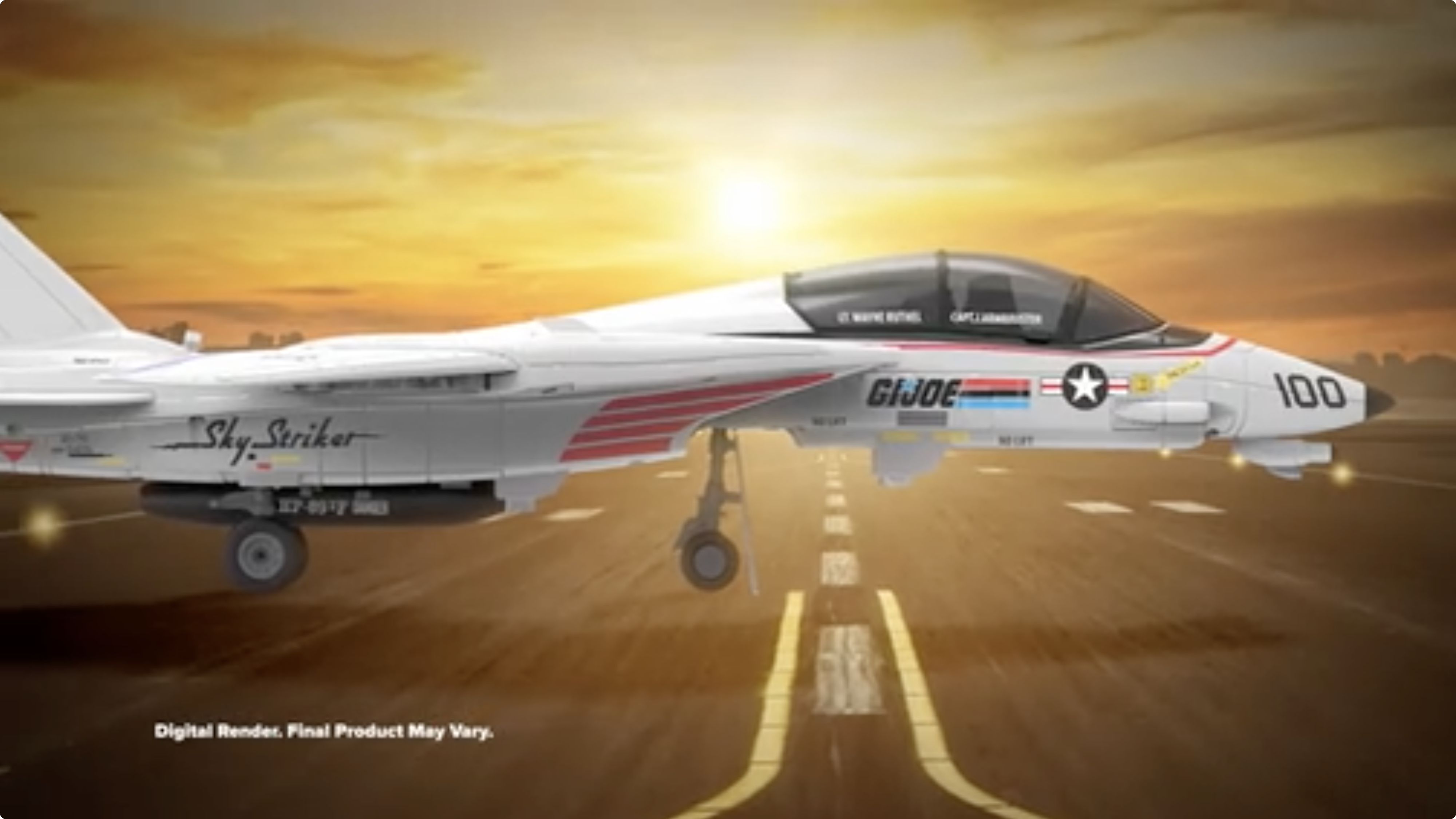 HasLab G.I. Joe Skystriker - Hasbro Pulse