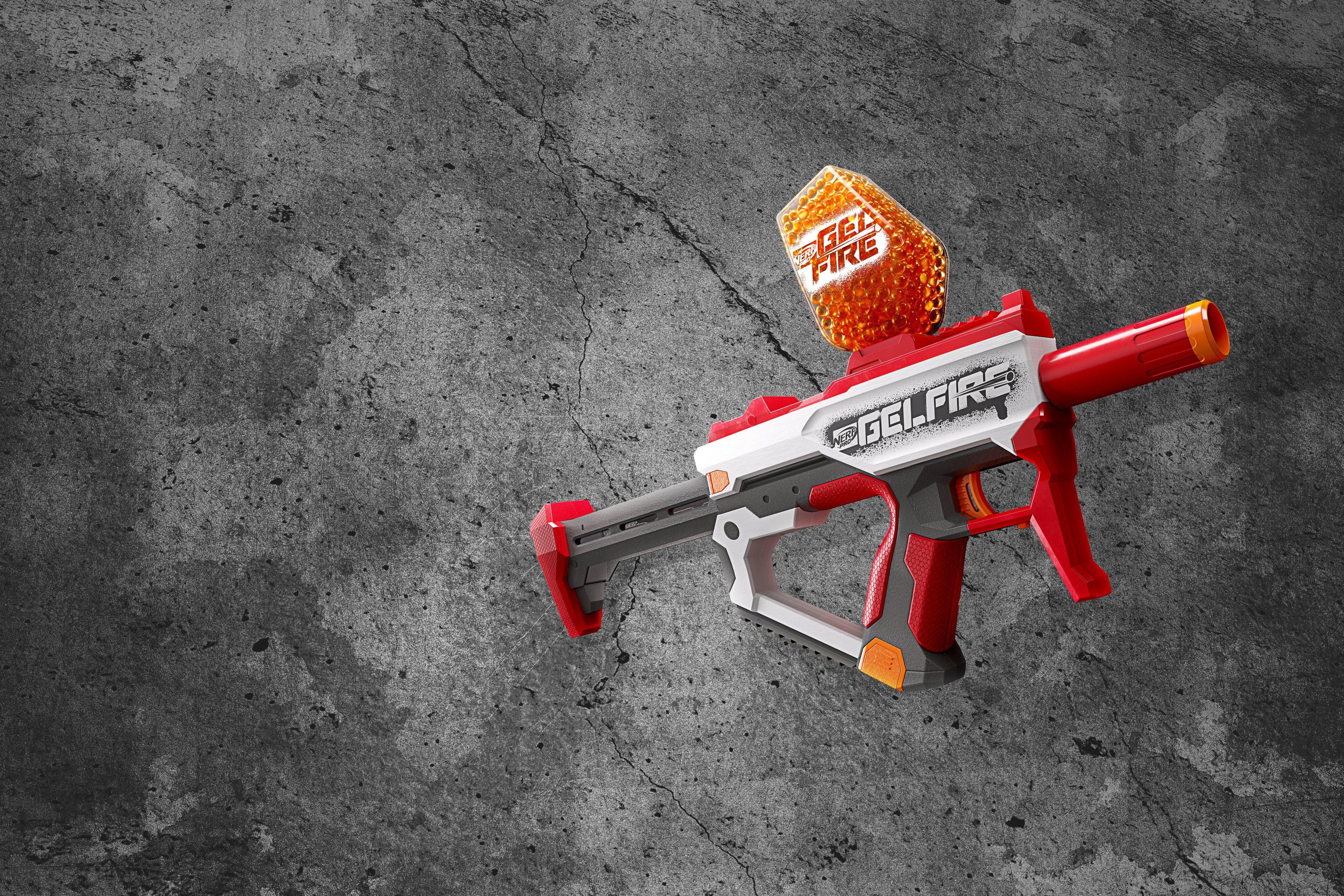 NERF GELFIRE LEGION トイガン Nerf Pro Gelfire Legion Gel Blaster, Outdoor Water Beads
