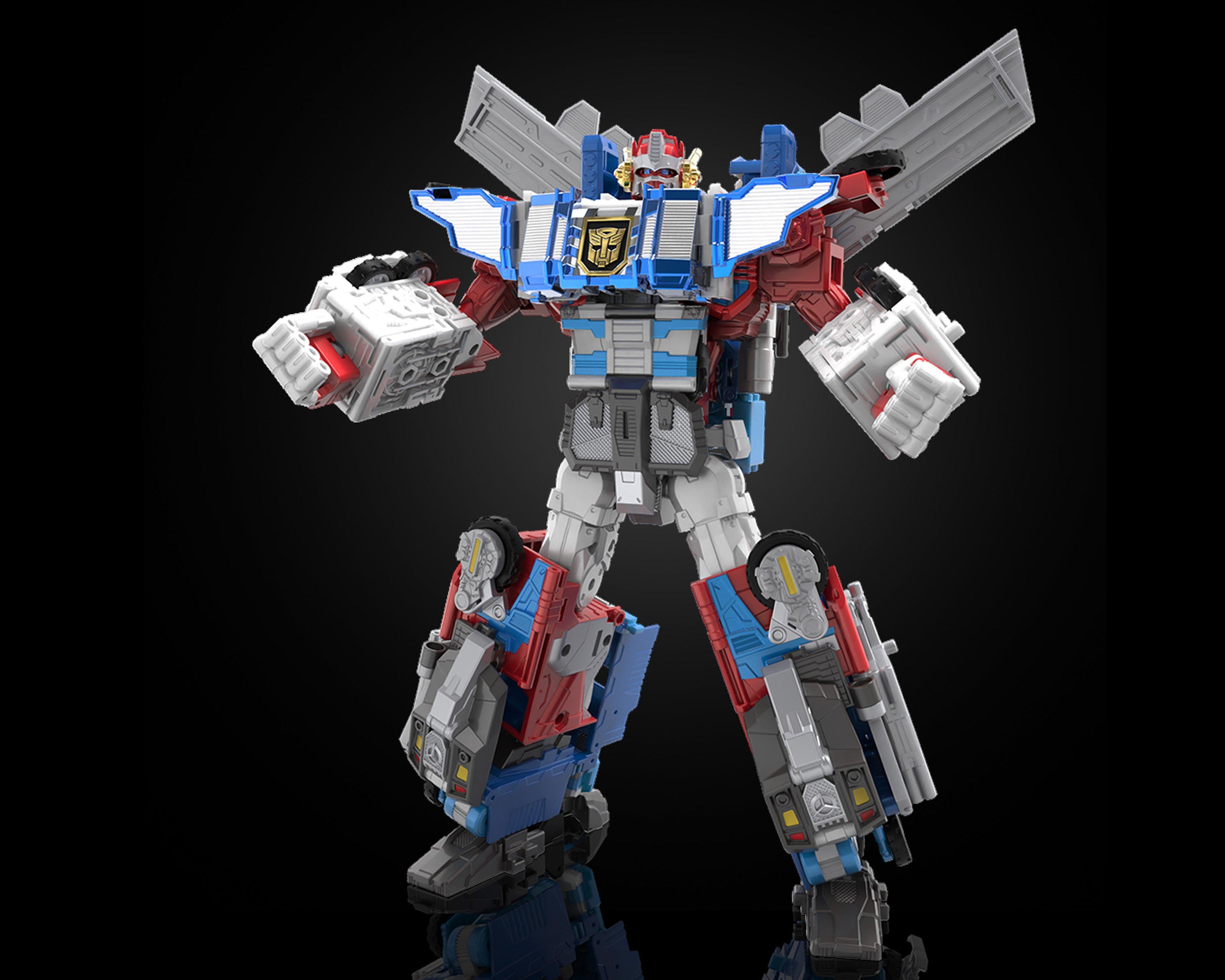 Transformers: Legacy Robots in Disguise 2001 Omega Prime – Hasbro