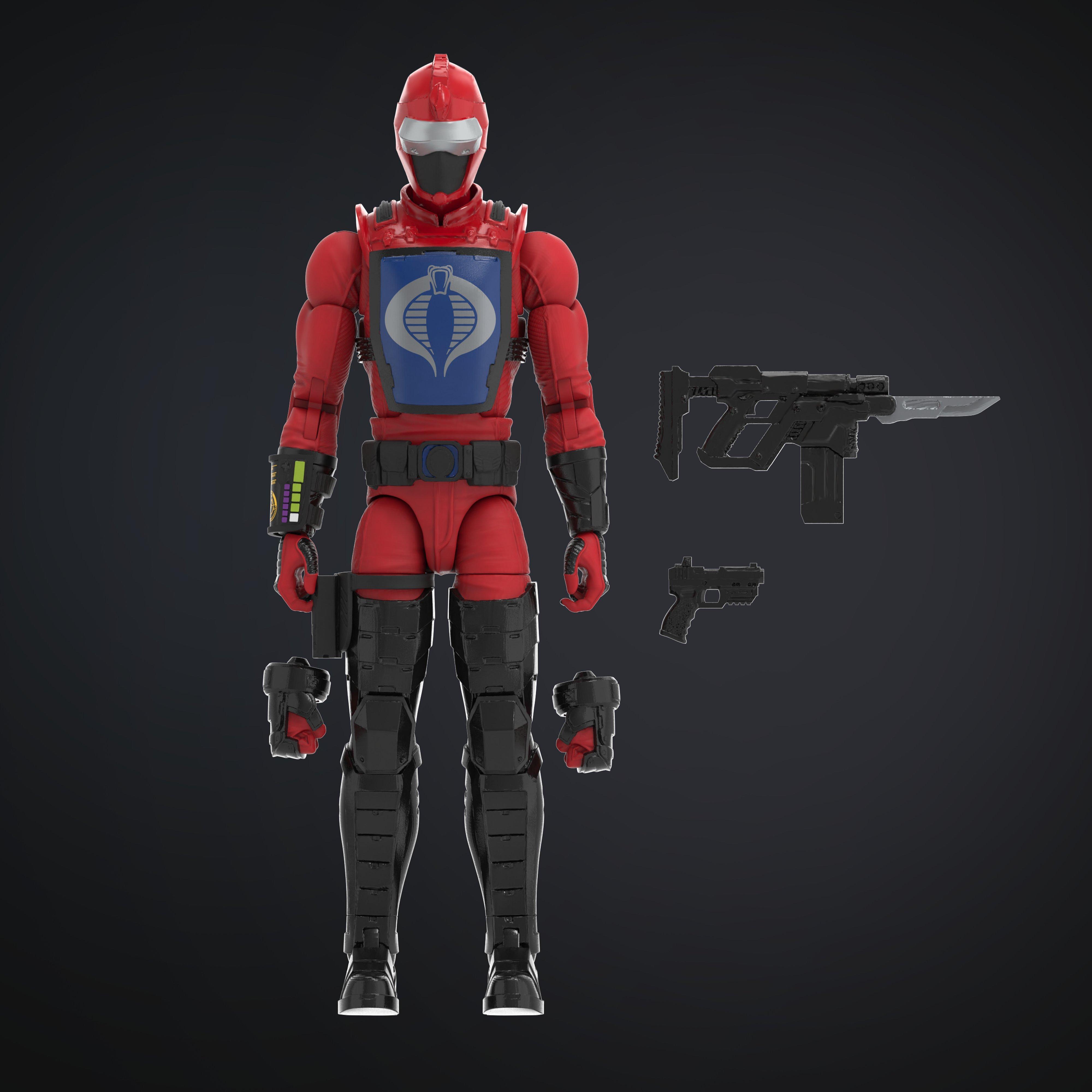 G.I. Joe Classified Series Cobra H.I.S.S. - Hasbro Pulse