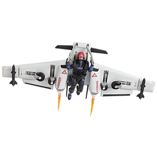 G.I. Joe Classified Series #152, Cobra Pilot & Cobra C.L.A.W. (Covert Light Aerial Weapon)