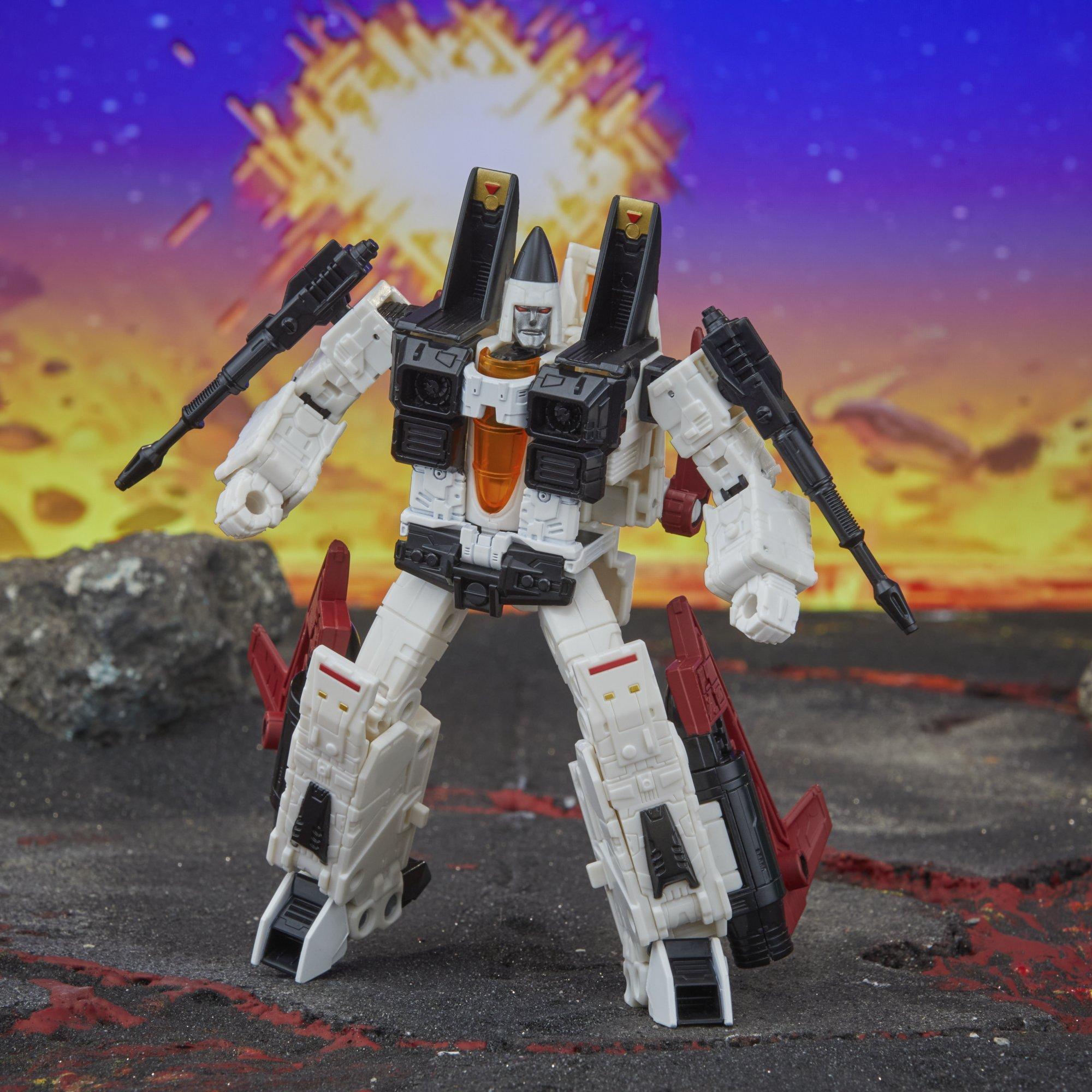 Transformers Legacy United Voyager-Klasse G1 Universe Ramjet