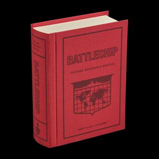 Battleship Vintage Bookshelf Edition