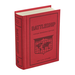 Battleship Vintage Bookshelf Edition