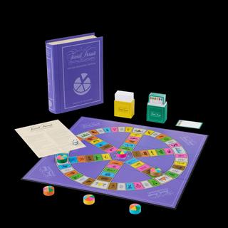 Trivial Pursuit Vintage Bookshelf Edition