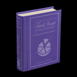 Trivial Pursuit Vintage Bookshelf Edition