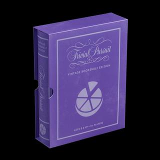 Trivial Pursuit Vintage Bookshelf Edition