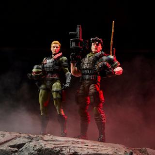 G.I. Joe Classified Series, n. 138, Vincent R. "Falcon" Falcone e Quarrel della Night Force