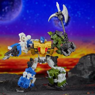 Transformers Legacy United, confezione multipla Dinobot Dinoking