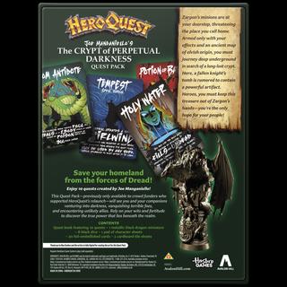 HeroQuest Joe Manganiello’s The Crypt of Perpetual Darkness