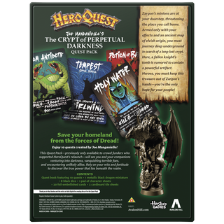 HeroQuest Joe Manganiello’s The Crypt of Perpetual Darkness