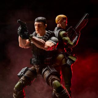 G.I. Joe Classified Series, n. 138, Vincent R. "Falcon" Falcone e Quarrel della Night Force