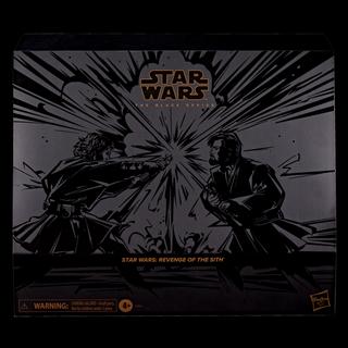 STAR WARS The Black Series Anakin Skywalker & Obi-Wan Kenobi