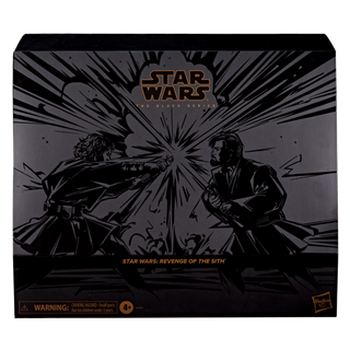 STAR WARS The Black Series Anakin Skywalker & Obi-Wan Kenobi