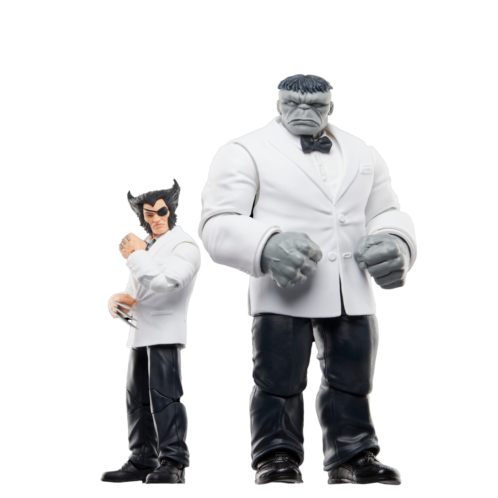 Marvel Legends Series Marvel's Patch and Joe Fixit - Hasbro Pulse