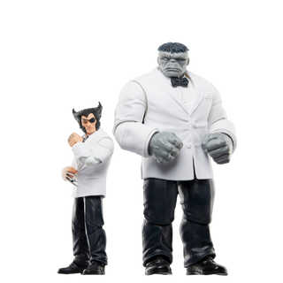 Marvel Legends Series - Marvel's Patch y Joe Fixit
