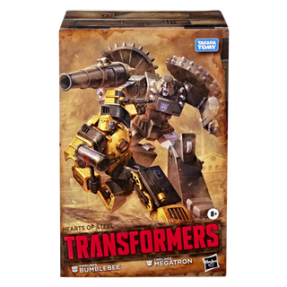 Transformers Hearts of Steel Timelines Megatron and