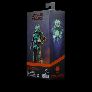 STAR WARS The Black Series Clone Trooper (Halloween Edition)
