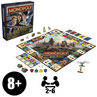 Monopoly HARRY POTTER