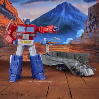 Transformers Studio Series Commander Class, Optimus Prime 86-31 ispirato al film ""The Transformers: The Movie""