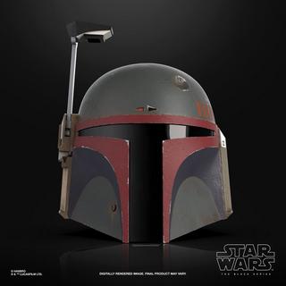 Star Wars The Black Series Boba Fett (Re-Armored) Premium Electronic Helmet