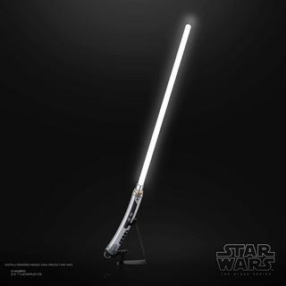 Hasbro Star Wars The Black Series, spada laser Force FX Elite di Ahsoka Tano