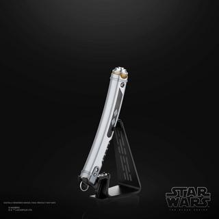 Hasbro Star Wars The Black Series, spada laser Force FX Elite di Ahsoka Tano