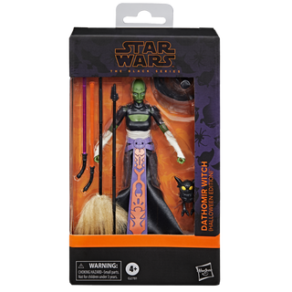 STAR WARS The Black Series Dathomir Witch (Halloween Edition)