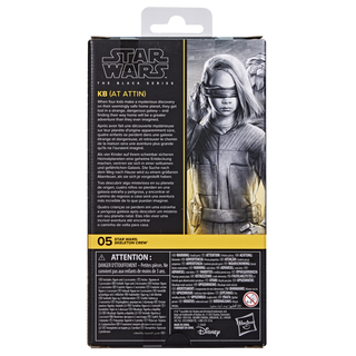 Hasbro, Star Wars The Black Series, KB (ad Attin)