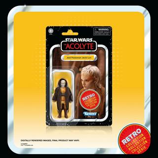 Star Wars Retro Kollektion Star Wars: The Acolyte Figuren-Multipack