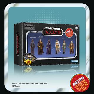 STAR WARS Retro Collection STAR WARS: The Acolyte Figure Multipack