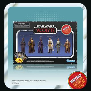 STAR WARS Retro Collection STAR WARS: The Acolyte Figure Multipack