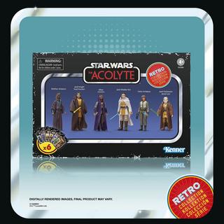 Star Wars Retro Collection Star Wars: The Acolyte Figure Multipack