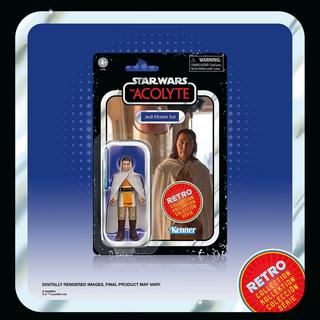 Star Wars Retro Kollektion Star Wars: The Acolyte Figuren-Multipack