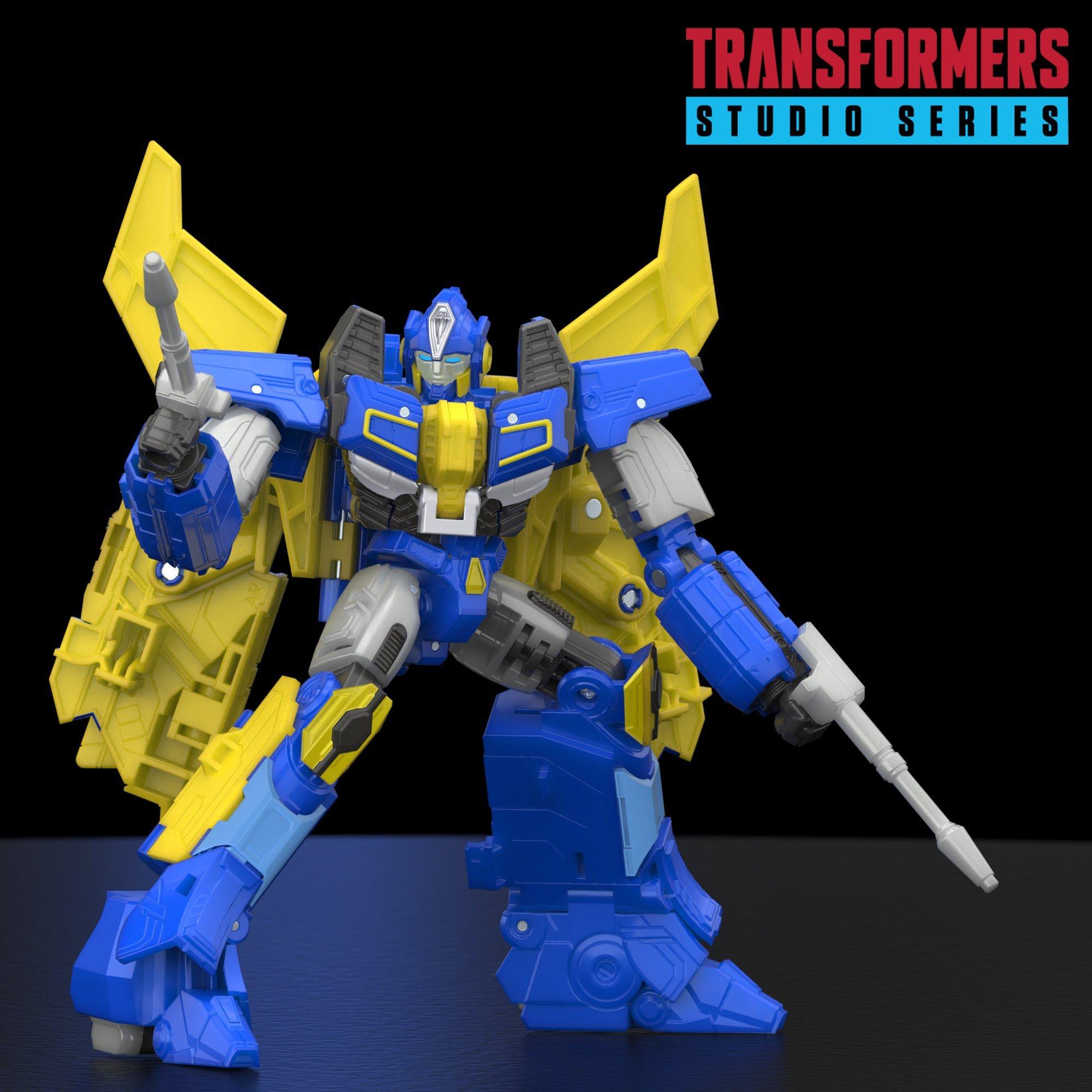 Transformers Studio Series Voyager Class Transformers One Sentinel ...