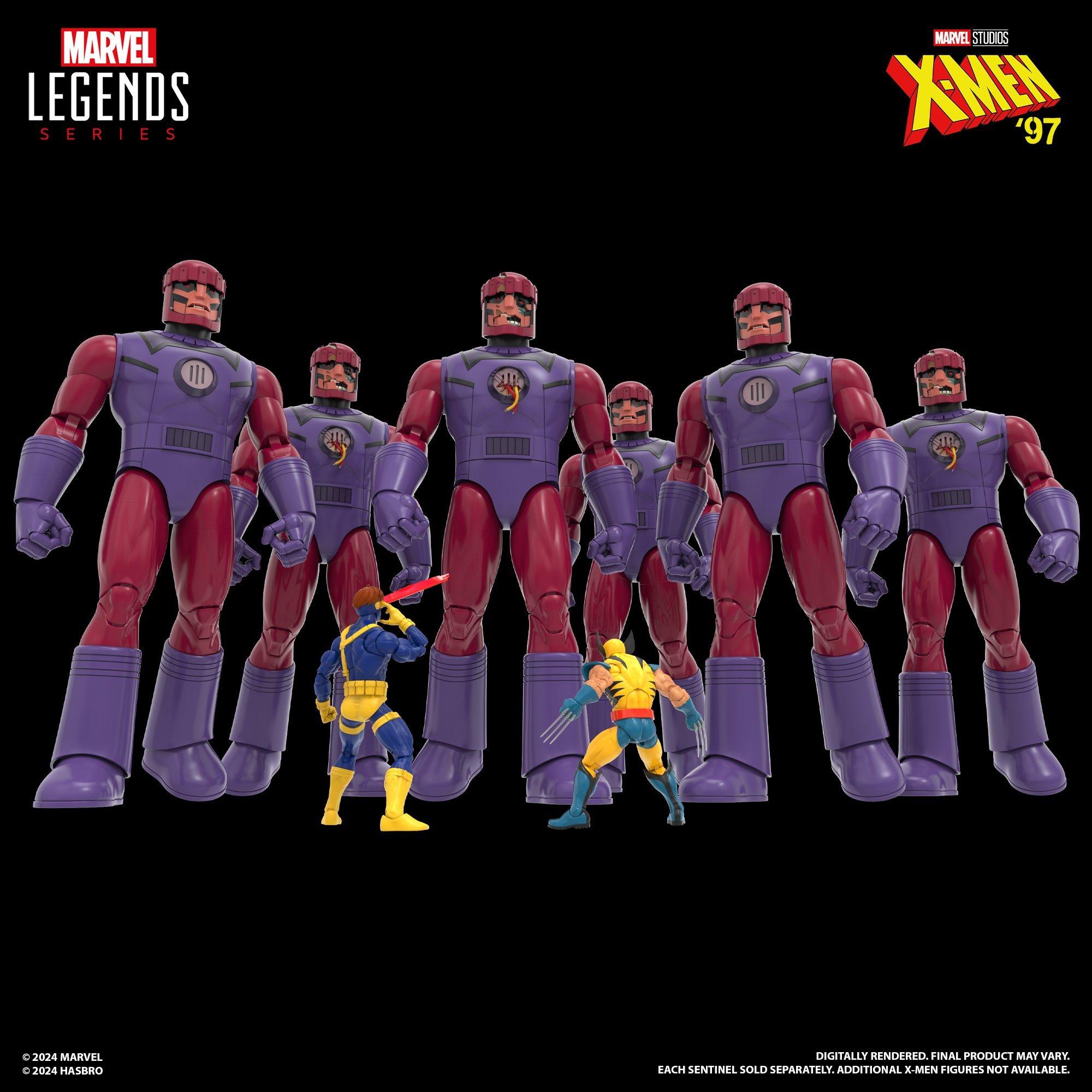 マーベルレジェンド　センチネル　MARVEL X-Men '97 Marvel Legends 